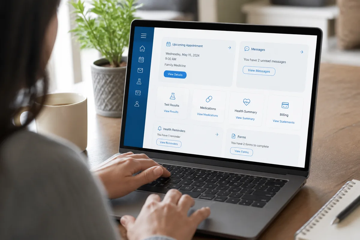 Digital Patient Portal