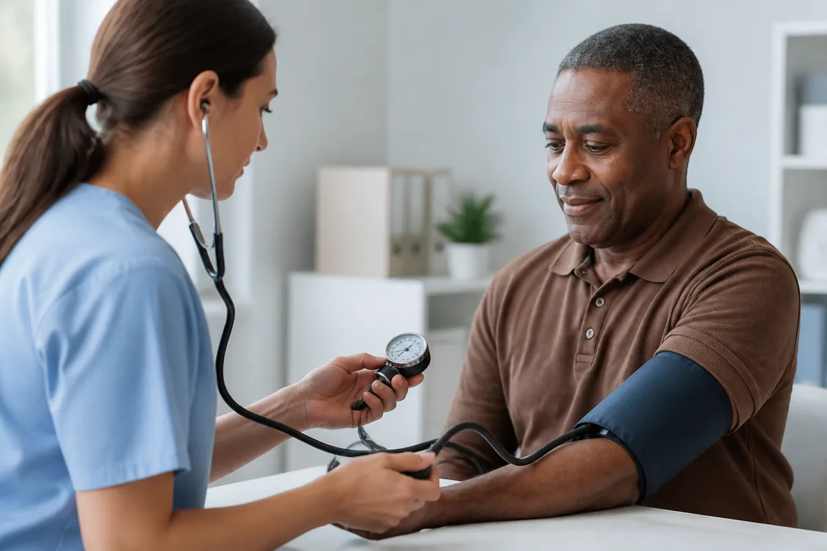 Blood Pressure & Vitals Monitoring